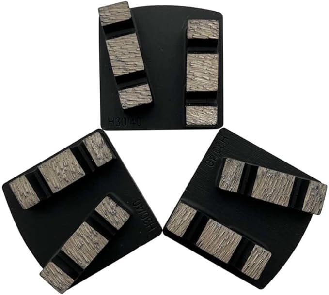 Scanmaskin Style 2-Bar Split Segment Metal Bond Diamond Tooling