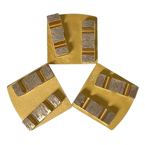 Scanmaskin Style 2-Bar Split Segment Metal Bond Diamond Tooling