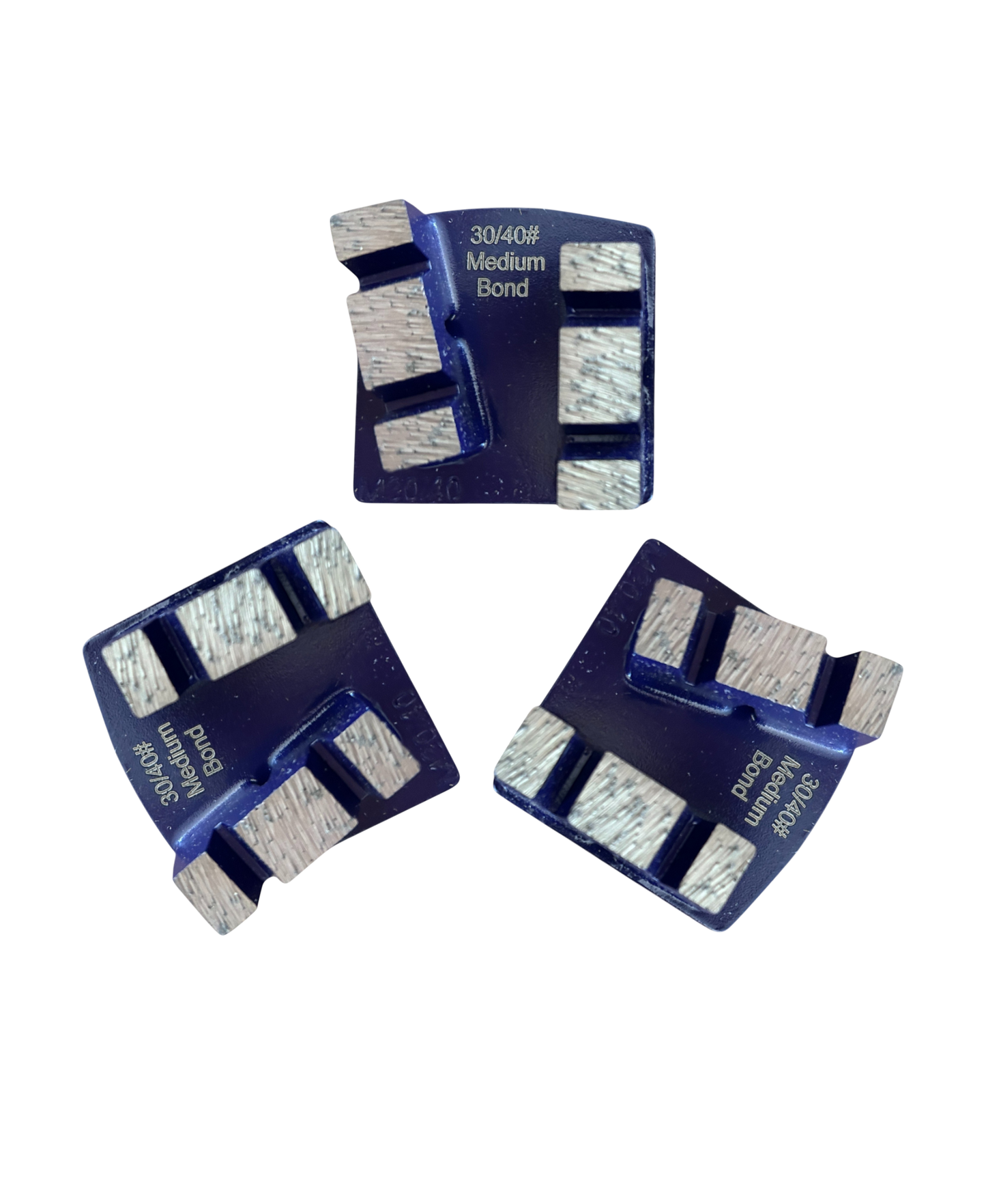 Scanmaskin Style 2-Bar Split Segment Metal Bond Diamond Tooling