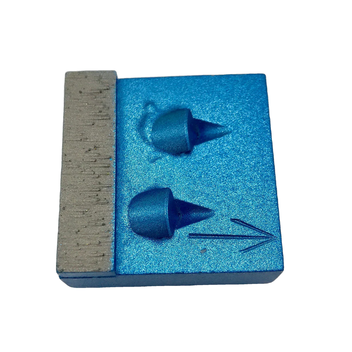Redi Lock 2x 1/4" Round PCD with Bar