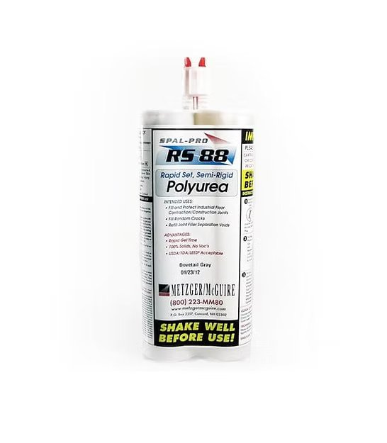 Spal-Pro RS88 600 ML Dual Cartage Tubes