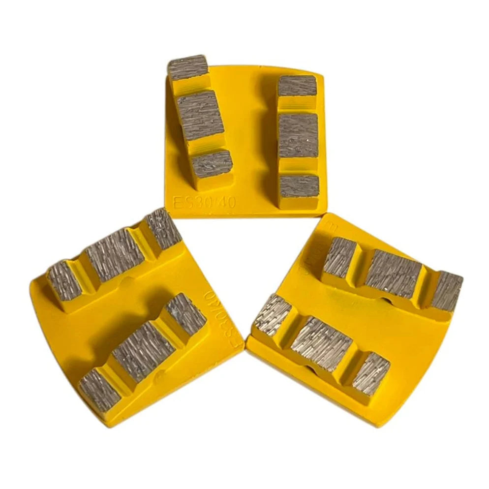 Scanmaskin Style 2-Bar Split Segment Metal Bond Diamond Tooling