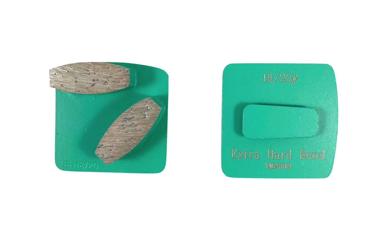 Redi Lock Style, 2-Bar Segment Diamond tooling