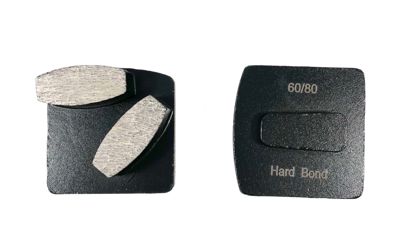 Redi Lock Style, 2-Bar Segment Diamond tooling