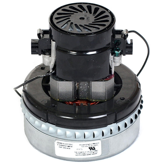Vacuum Motor - Ametek - 120v, 119514 Fits 110v Models S36/F36/HD3 Dust Collectors