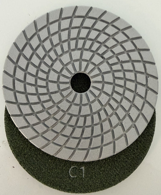 Polishing Pad 5" Ceramic Resin - Dry