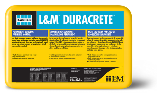 Laticrete - L&M Duracrete