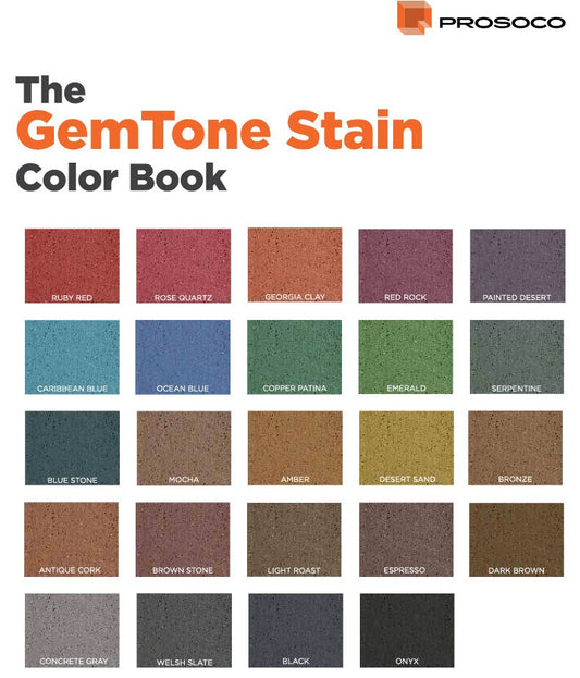 Prosoco - Gemtone Stains