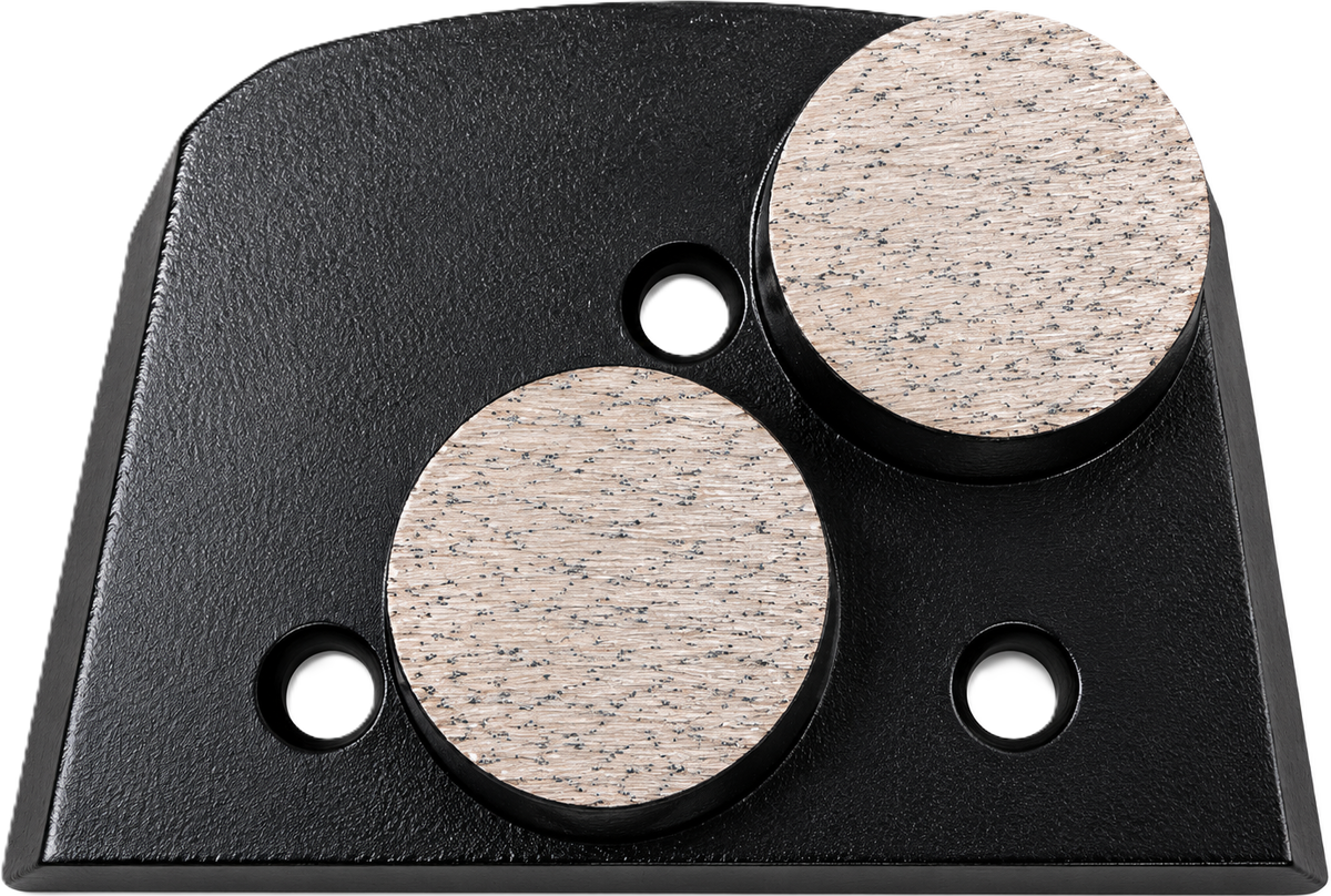 Lavina Style Double Round Segment Metal Bond Diamond Tooling
