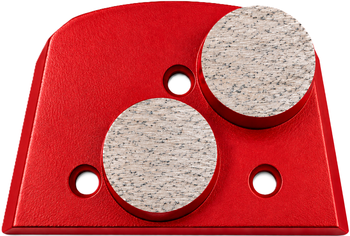 Lavina Style Double Round Segment Metal Bond Diamond Tooling