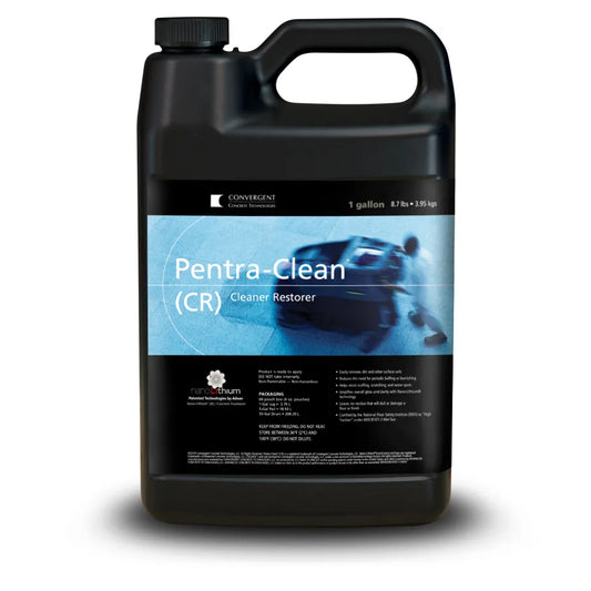 Convergent Technologies Pentra-Clean Cleaner/Restorer for Polished Concrete