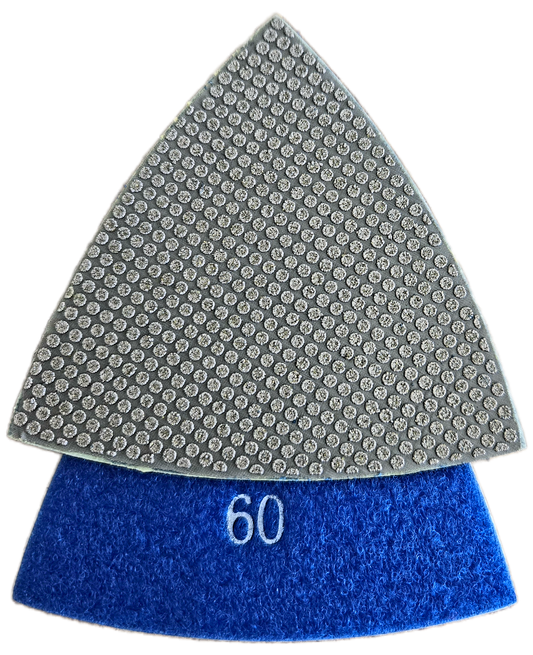 Triangle Corner Polishing Pad for Multi-Tool