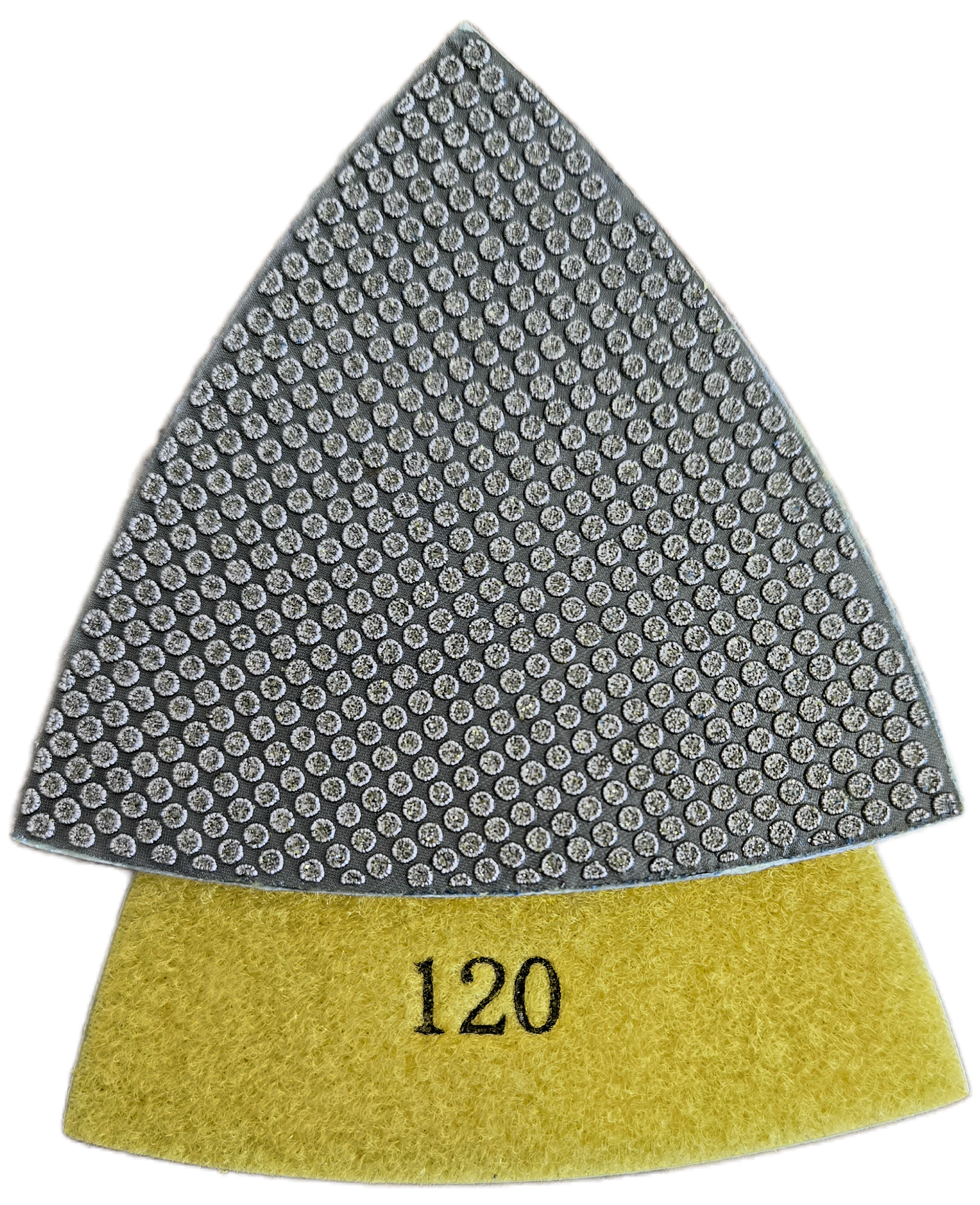 Triangle Corner Polishing Pad for Multi-Tool